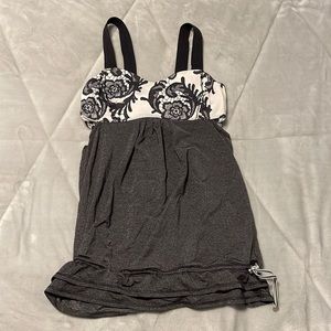 Lululemon flowy shirt, built in bra